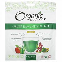 Organic Traditions, Green Immunity Blend, 4.2 oz (120 g)