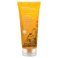 Urban Veda, Soothing Body Scrub, Sandalwood Botanics, 6.8 fl oz (200 ml)