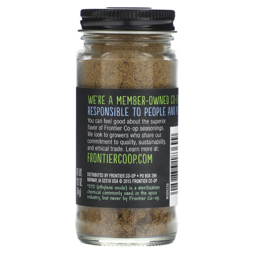 Frontier Co-op, Nutmeg, Ground, 1.92 oz (54 g) фото 2