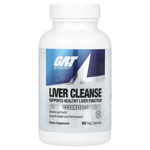 GAT, Liver Cleanse, 60 Veg Capsules