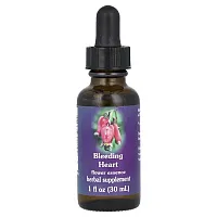 Flower Essence Services, Bleeding Heart, Flower Essence, 1 fl oz (30 ml)