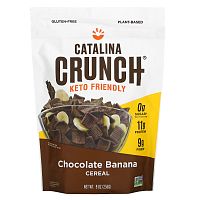 Catalina Crunch, Keto Friendly Cereal, Шоколад и банан, 9 унций (255 г)