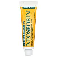 Neosporin, оригинальная мазь с антибиотиком тройного действия, 28,3 г (1 унция)