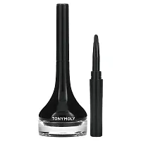 TonyMoly, Back Gel Eyeliner, 01 Black, 4 g