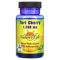 Nature&#x27;s Life, Tart Cherry, 1,200 mg, 30 Tablets