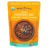 Maya Kaimal, Organic, Everyday Dal, фасоль, морковь и тамаринд, 284 г (10 унций)