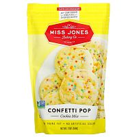 Miss Jones Baking Co, Конфетти для печенья, 369 г (13 унций)