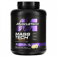 MuscleTech, Mass Tech ™ Extreme 2000, ванильный молочный коктейль, 2,72 кг (6 фунтов)