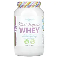 Top Secret Nutrition, The Organic Whey, Vanilla Milkshake , 2 lb (907 g)