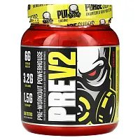 MuscleSport, Pre V2, Pre-Workout Powerhouse, Candy Riot, 17.64 oz (500 g)