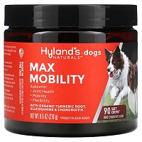 Hyland&#x27;s Naturals, Max Mobility, For Dogs, BBQ Chicken, 90 Soft Chews, 9.5 oz (270 g)