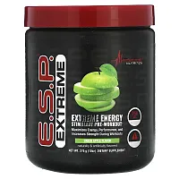 Metabolic Nutrition, E.S.P. Extreme Energy Stimulant Pre-Workout, Green Apple, 10 oz (275 g)