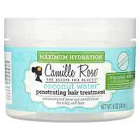 Camille Rose, Coconut Water, Penetrating Hair Treatment, Maximum Hydration, 8 oz (240 ml)