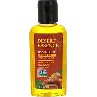 Desert Essence, 100% Pure Jojoba Oil, For Hair, Skin, and Scalp, 2 fl oz (59 ml)