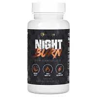 ALPHA LION, Night Burn, 60 Capsules