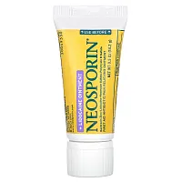 Neosporin, +Lidocaine Ointment, 0.5 oz (14.2 g)