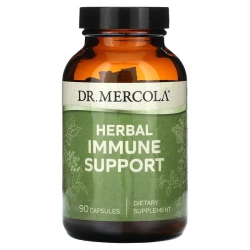 Dr. Mercola, Herbal Immune Support, 90 Capsules