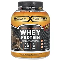 Body Fortress, Super Advanced Whey Protein, Chocolate, 3.9 lb (1,769 g)