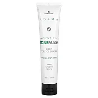 Zion Health, Adama, Ancient Clay AcneMask, Deep Pore Cleanser , 4 fl oz (120 ml)