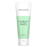 Idealove, You had me at Aloe, увлажняющий гель с алоэ и прополисом, 100 г (3,5 унции)