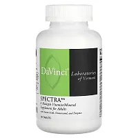 DaVinci Laboratories of Vermont, Spectra , 120 Tablets