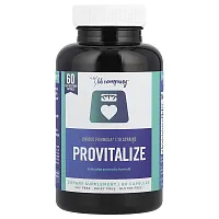 BB Company, Provitalize, 60 Acid-Resistant Capsules