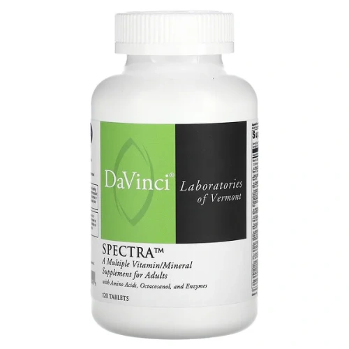 DaVinci Laboratories of Vermont, Spectra , 120 Tablets