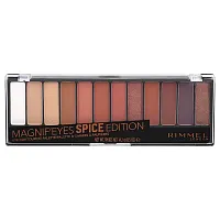 Rimmel London, Magnif&#x27;Eyes, Eye Contouring Palette, 005 Spice Edition, 0.5 oz (14.2 g)