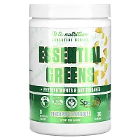 TC Nutrition, Essential Series, Essential Greens + Phytonutrients &amp; Antioxidants, Pineapple Paradise, 9.56 oz (271 g)