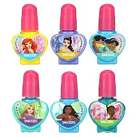 Lip Smacker, Disney Princess, Nail Polish Collection, 6 Pack, 0.19 fl oz (5.7 ml) Each