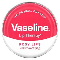 Vaseline, Lip Therapy, Rosy Lips, 0.6 oz (17 g)