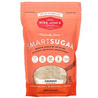 Miss Jones Baking Co, SmartSugar, смесь кокосового сахара, 454 г (16 унций)