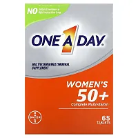 One-A-Day, Women’s 50+ Complete Multivitamin, 65 Tablets