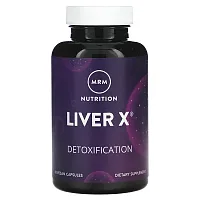 MRM Nutrition, Nutrition, Liver X, 60 Vegan Capsules