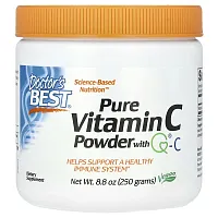 Doctor&#x27;s Best, Pure Vitamin C Powder with Q-C, 8.8 oz (250 g)