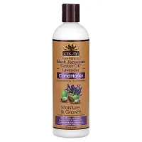 Okay Pure Naturals, Black Jamaican Castor Oil, Conditioner, Lavender, 12 fl oz (355 ml)