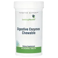 Seeking Health, Digestive Enzymes Chewable, 60 Chewable Tablets