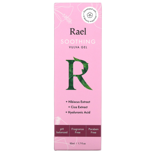 Rael, Soothing Vulva Gel, 1.7 fl oz (50 ml) фото 2