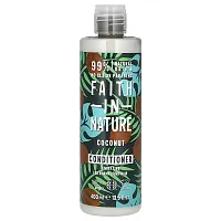 Faith in Nature, Conditioner, For Normal/Dry Hair, Coconut, 13.5 fl oz (400 ml)