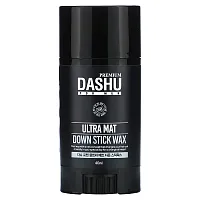 Dashu, For Men, Premium Ultra Mat Down Stick Wax, 40 ml