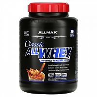 ALLMAX, Classic AllWhey, 100% сывороточный протеин, шоколад и арахисовое масло, 2,27 кг (5 фунтов)