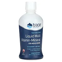 Trace Minerals ®, Liquid Multi, Vitamin-Mineral, For Men &amp; Women, Berry, 30 fl oz (887 ml)