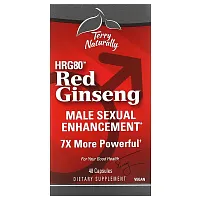 Terry Naturally, HRG80 Red Ginseng, 48 Capsules