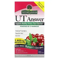 Nature&#x27;s Answer, UT Answer, 1,955 mg, 90 Vegetarian Capsules (651.66 mg per Capsule)