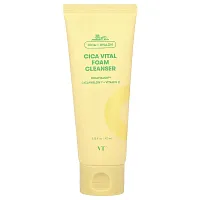 VT Cosmetics, Cica Vital Foam Cleanser, 3.38 fl oz (100 ml)