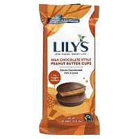 Lily&#x27;s Sweets, Peanut Butter Cups, Milk Chocolate Style, 2 Cups, 1.25 oz (36 g)