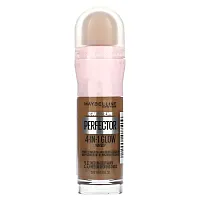 Maybelline, Instant Age Rewind, Perfector 4-in-1 Glow Makeup, 2.5 Medium-Deep Warm, 0.68 fl oz (20 ml)