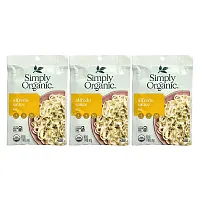 Simply Organic, Alfredo, Sauce Mix, 3 Pack, 1.48 oz (42 g) Each