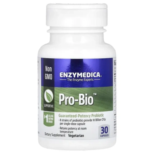 Enzymedica, Pro-Bio, 10 Billion CFUs, 30 Capsules