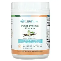 LifeTime Vitamins, Life&#x27;s Basics, Plant Protein Mix, Natural Vanilla, 1.22 lbs (555 g)